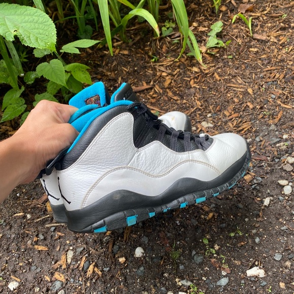 Air Jordan 10 retro - Powder Blue - Picture 6 of 6